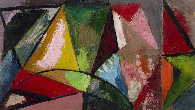 EDWARD WOLFE R.A. (SOUTH AFRICAN/BRITISH 1897-1982) ABSTRACT, CIRCA 1940